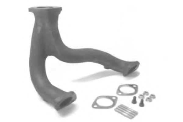 ASSO 91.1000 Manifold, exhaust system